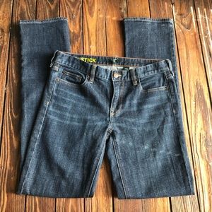 NWOT J. Crew matchstick jeans